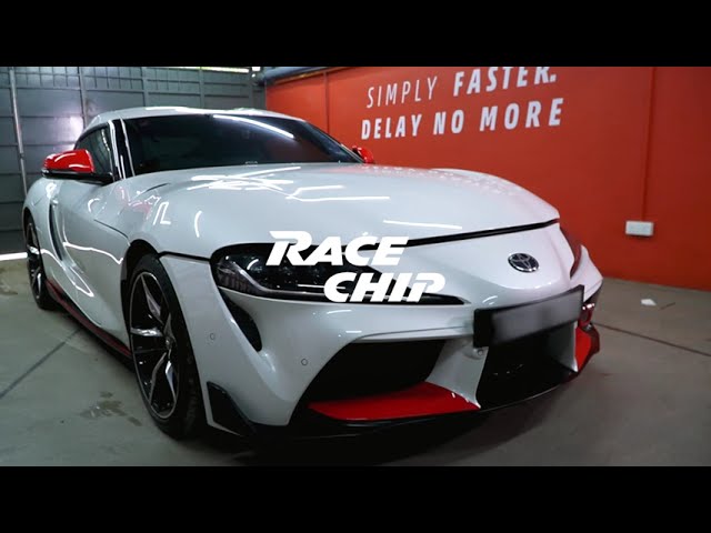 Toyota GR Supra GTS A90 3.0 with RaceChip GTS Black Super App