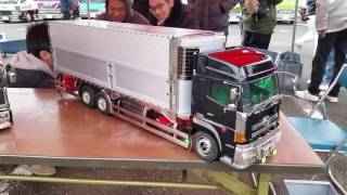 ムネトラ デコトラ ラジコン レトロ - YouTube