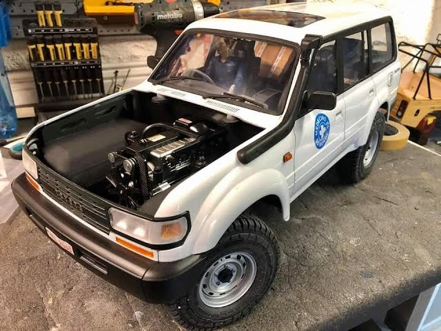 RC & COFFEE TV: The RC RUN80 prepared by JsScale - REVIEW - PART 1