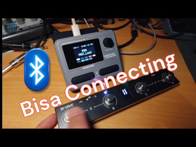 POCKET MASTER + CHOCOLATE M-Vave external footswitch SETUP - YouTube