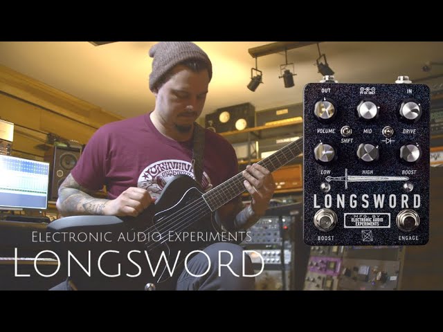 Electronic Audio Experiments // Longsword - YouTube