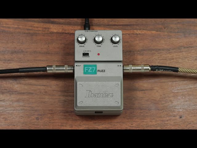 Ibanez FZ7 Fuzz - YouTube