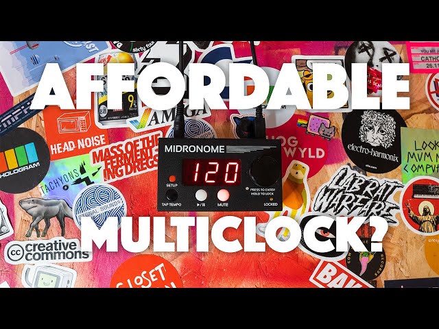 Midronome Review - Affordable ERM Multiclock alternative finally