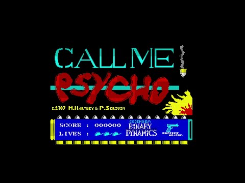 Call Me Psycho - ZX Spectrum - YouTube