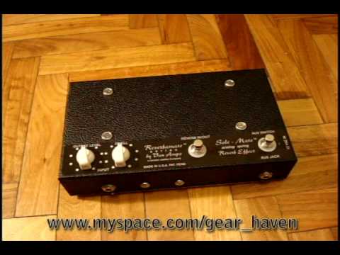 Van Amps Sole-Mate Demo (English) - YouTube