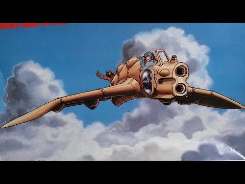 Gunship 1/72 de Tsukuda Hobby (Nausicaä de la vallée du vent
