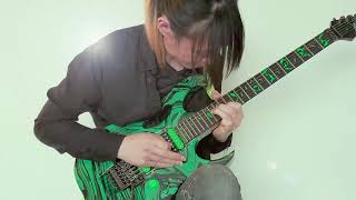 hide】DICE ギター guitar solo cover - YouTube