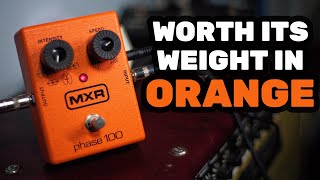 MXR Vintage Phase 100 - Pedal on ModularGrid