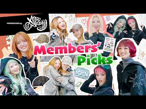 Members' Picks | XG WORLD TOUR: THE CORE Official Merch (Produced