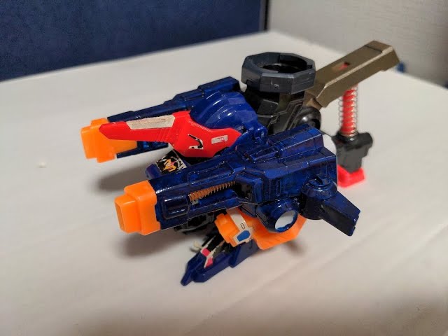 スーパービーダマン スティンガースコーピアス紹介動画【Super B-Daman