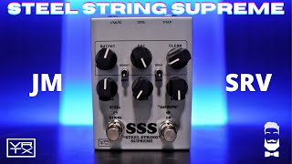VERTEX Steel String Supreme - SSS Slight Return Edition ダンブル系