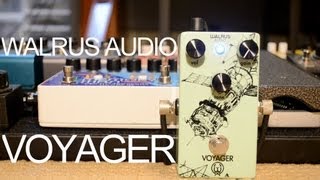 Voyager Preamp/Overdrive MKII | Guitar Pedals
