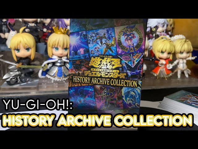 Yu-Gi-Oh!: History Archive Collection Unboxing! - YouTube