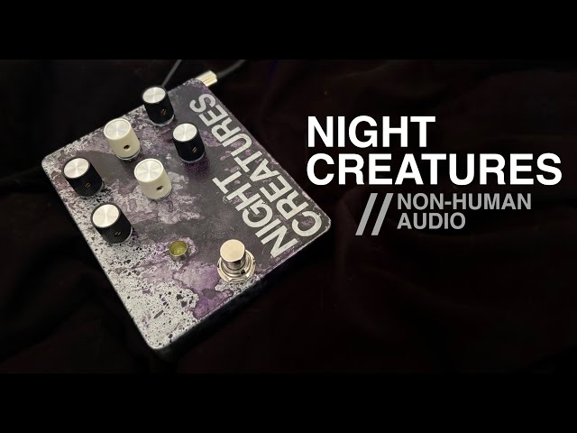 Night Creatures Demo // Non-Human Audio - YouTube