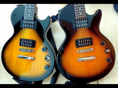 Demo: Epiphone Les Paul Special and Special 2 Ltd. (Gibson) Guitar
