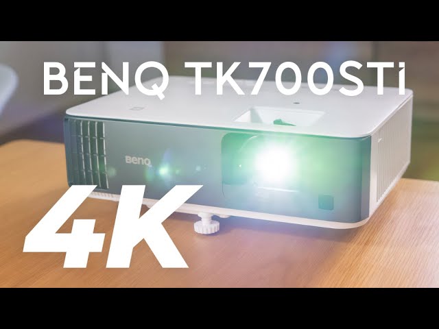 4Kゲーミングプロジェクター BenQ TK700STi でゲームも映画も最高の