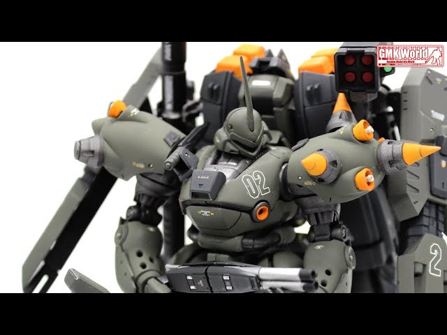 HGUC 1/144 Ex-S Kampfer custom - Custom Build(ケンプファー) - YouTube