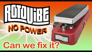 Dunlop Rotovibe JH-4S - Pedal on ModularGrid