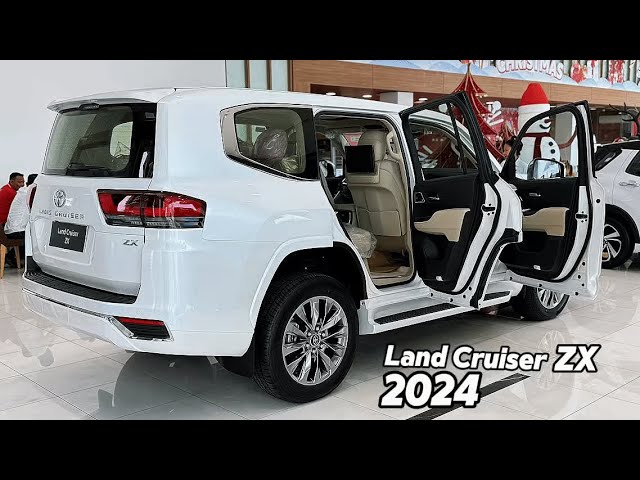 2024 Toyota Land Cruiser ZX - Extra Large Luxury SUV - YouTube