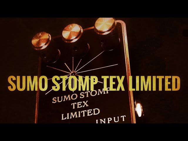 SUMO STOMP TEX LIMITED #8TEXと比較！ - YouTube