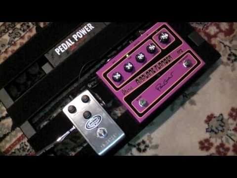 Ibanez AF-2 Paul Gilbert Airplane Flanger with Rothwell Hellbender