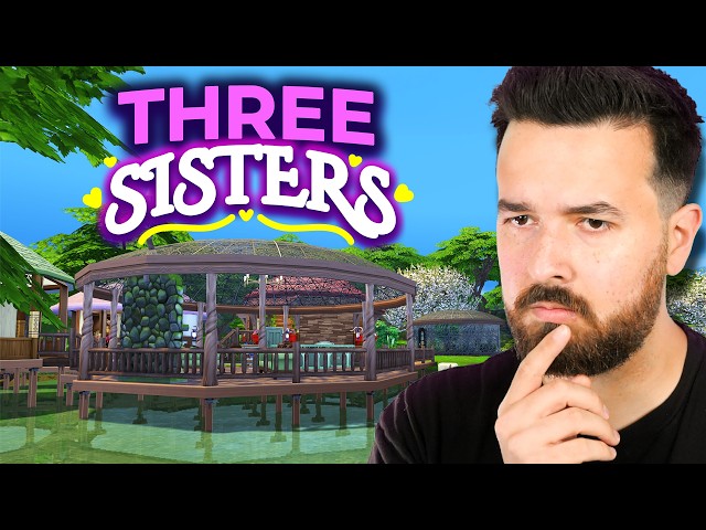 This house is so cool! - 3 Sisters (Part 6) - YouTube