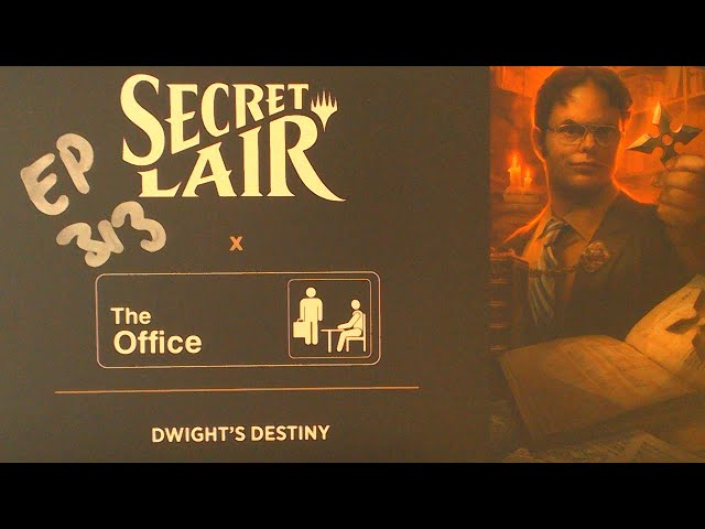 Secret Lair x The Office Dwight's Destiny - Secret Lair Sunday 313