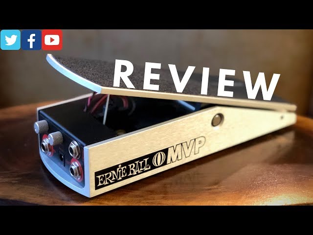 Ernie Ball MVP Volume Pedal Review - YouTube