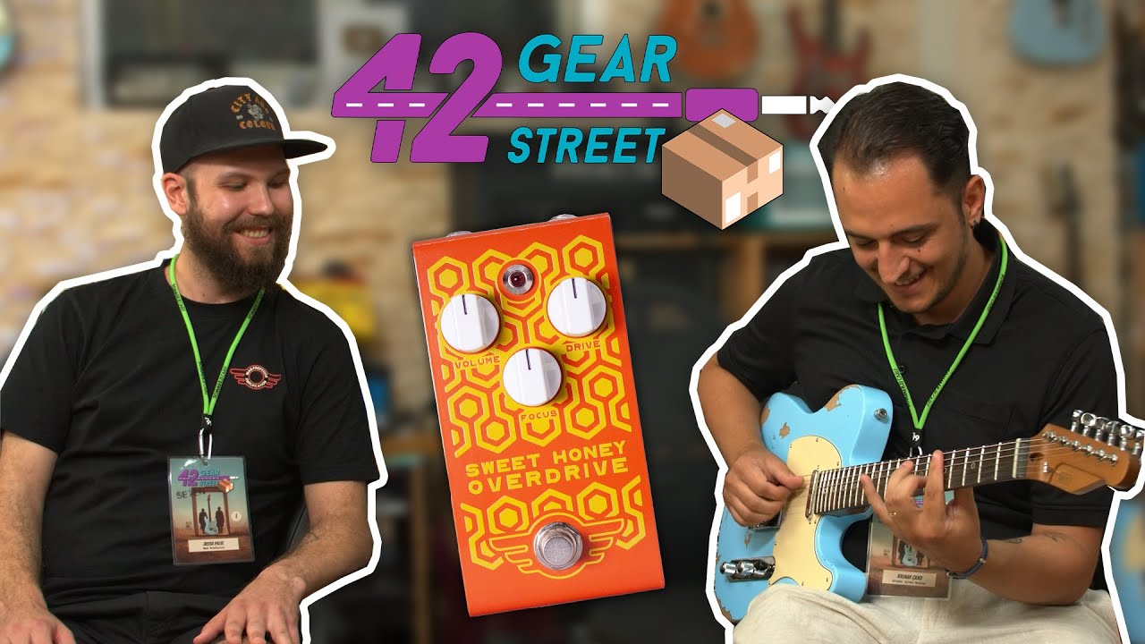 Sweet Honey Overdrive Handwired | Mad Professor Amplification