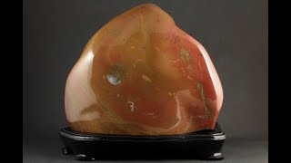 佐渡の赤玉石 置石 6.7kg｜天然石 原石 通販のキラリ石