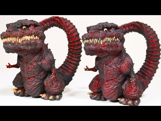 Shin Godzilla 4th form 【Deforeal】2016 シン・ゴジラ - YouTube