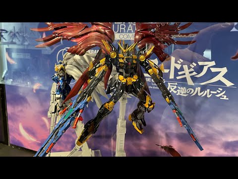TAMASHII NATIONS STORE TOKYO】GFFMCウイングガンダムゼロリベリオン