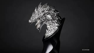 モンスターハンター」シリーズ20周年を記念して、プラチナ・シルバー製