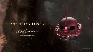SOLD OUT】ZEON × OWNDAYS ZAKU HEAD CASE | OWNDAYS - OPTICAL SHOP