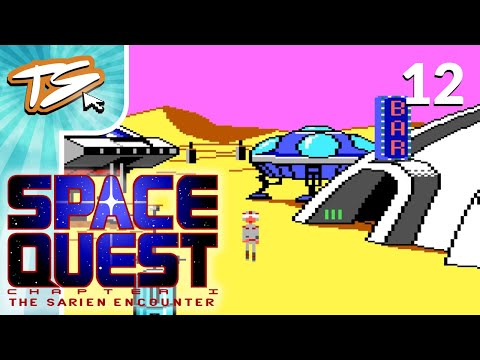 BUYING DROIDS AND SHIPS!! - Space Quest 1: The Sarien Encounter