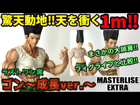 Review] Last One Prize: Gon ~Grown-Up Ver.~ MASTERLISE EXTRA