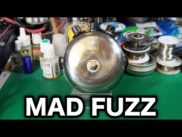 Effects Pedal Repair] Honda Sound Works MAD FUZZ. Battery snap
