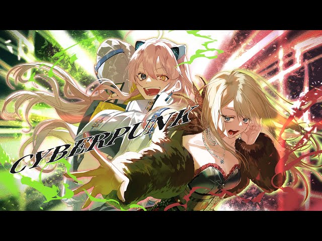 UniChØrd×Abyssmare「CYBERPUNK」ミュージックビデオ【D4DJ Groovy Mix