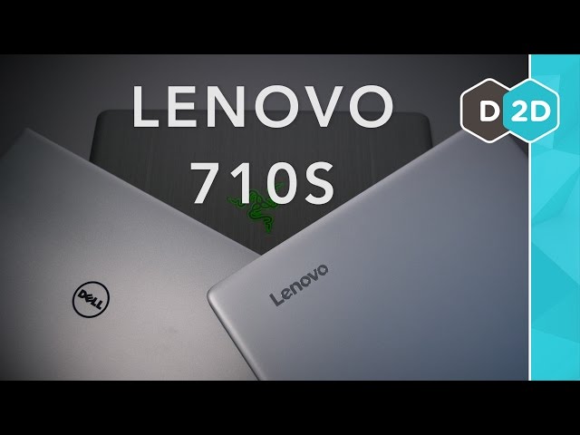 Lenovo Ideapad 710S Review - A Cheap and Thin Laptop! - YouTube