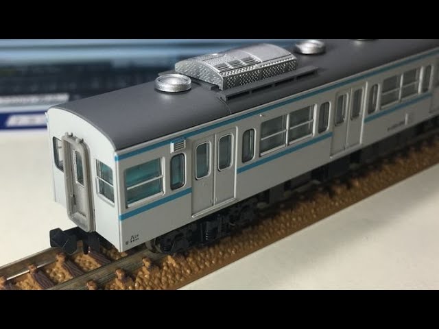 マイクロエース Nゲージ 103系-1200 東西線 青帯 サハ組込編成 増結4両
