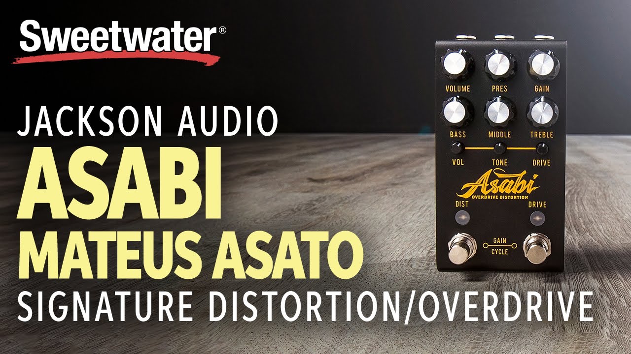 Jackson Audio Asabi Mateus Asato Signature Distortion/Overdrive