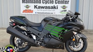 $14,999: 2017 Kawasaki ZX14R Metallic Spark Black Overview and