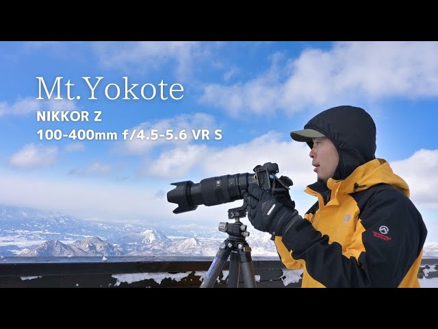 Landscape Photography] I captured the spectacular view from Mt