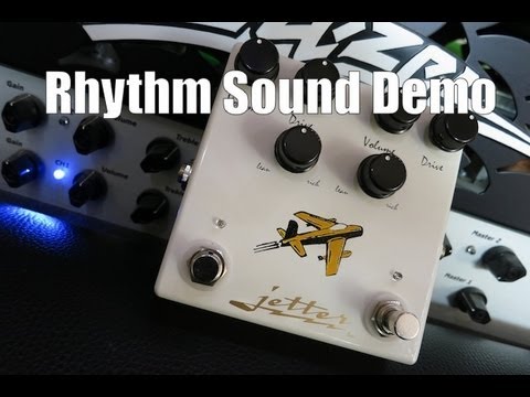 Jetter Jetdrive Dual Overdrive - Rhythm Sound Demo - YouTube