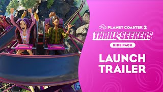 Planet Coaster 2 gets first update, Thrill-Seekers join the fun!