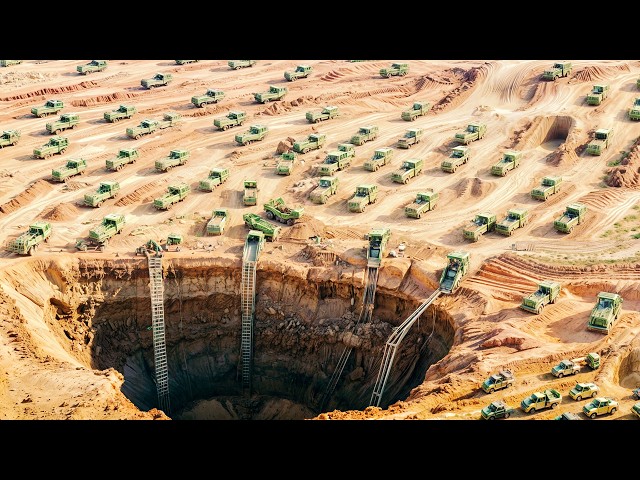 中国は地球を貫通する穴を掘っているのか？コラ掘削坑はもう世界で一番