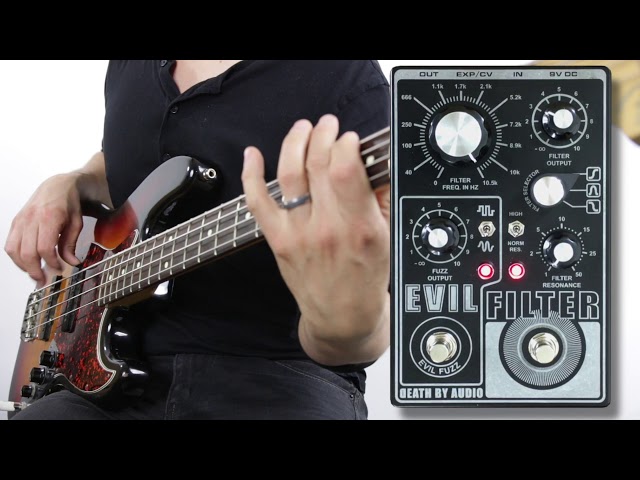 Death by Audio Evil Filter Bass - YouTube
