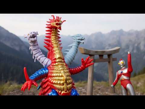Y・MSF] Ultraman 80 Firedraco Soft Vinyl Review - YouTube