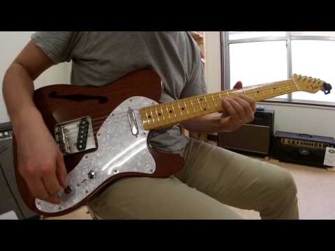 Fender Japan TN70/MAHO Clean - YouTube