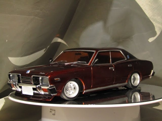 プラモ屋店長が組んでみたレビュー アオシマ 1/24 もっとグラチャン